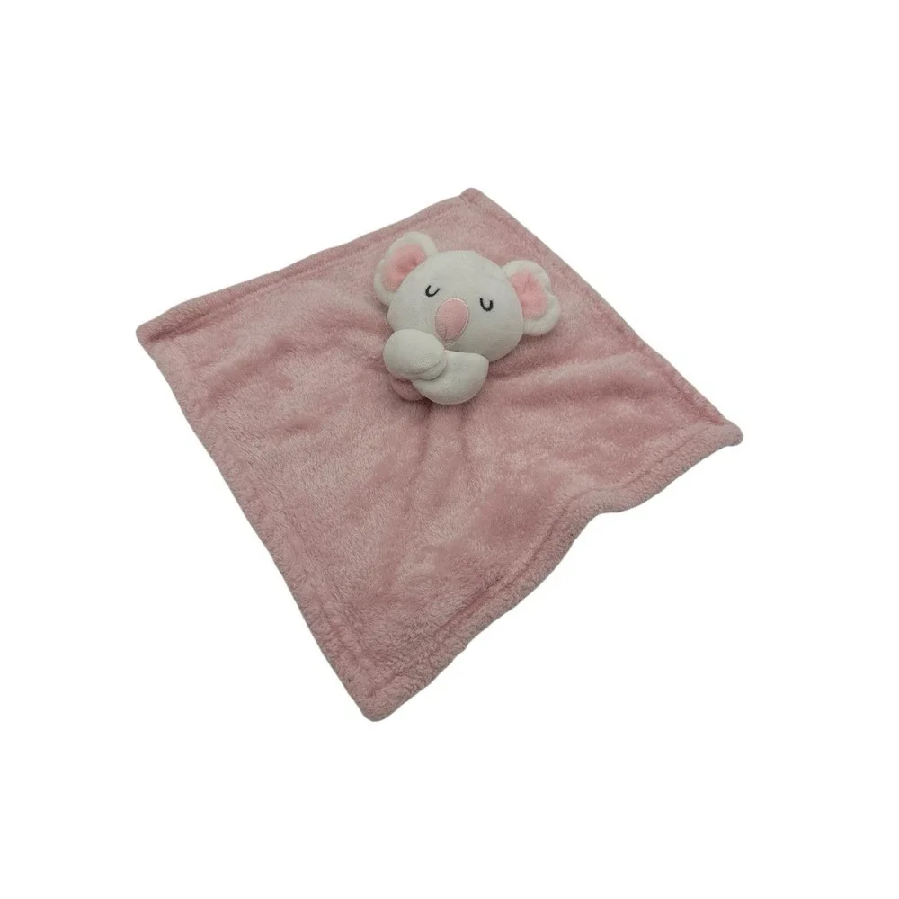 Tahari Pink‎ Koala Security Blanket Lovey Lovie Baby Girl